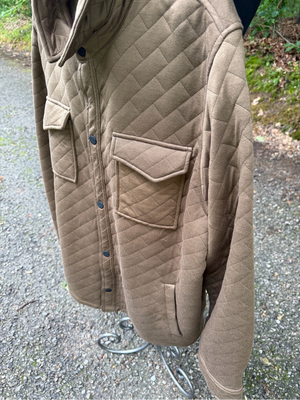 Dakine Quilted Brown Jacket